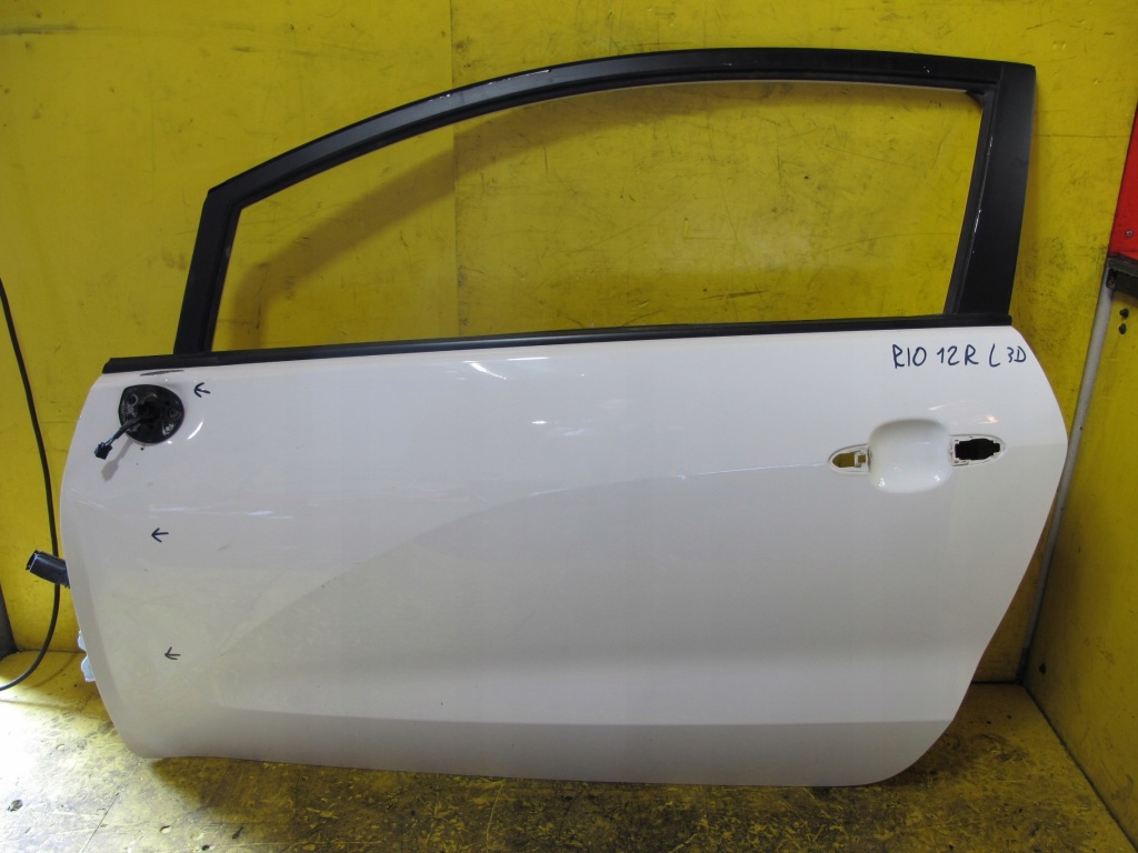 фото №2, Kia rio iii ub 3d 11- дверь левая перед ud
