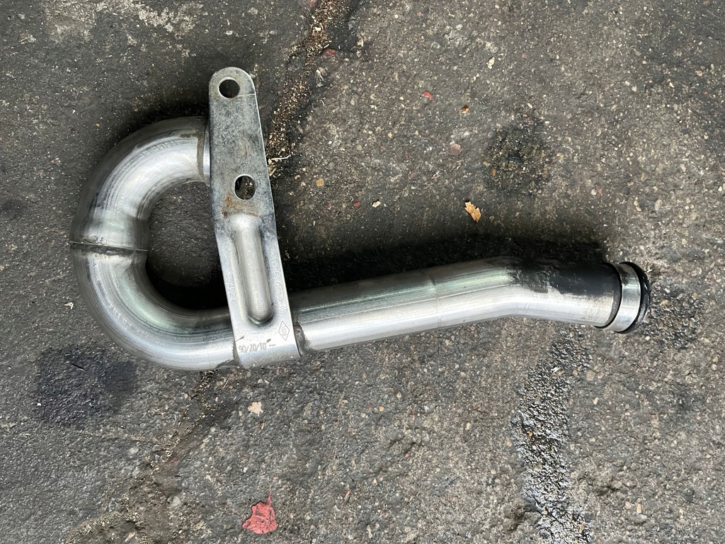 фото №2, Renault kangoo ii 1.5 dci шланг труба выхлопных газов egr