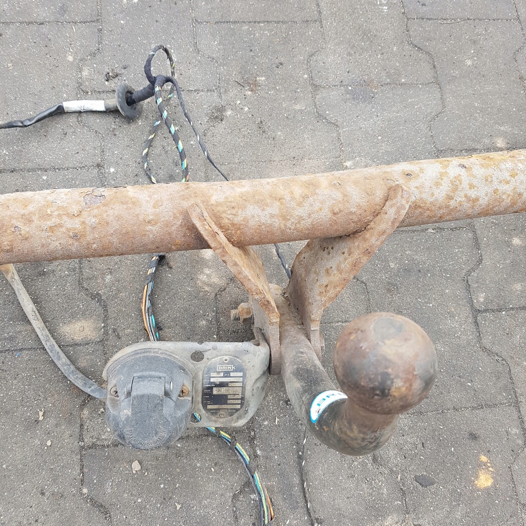 фото №4, Hak volkswagen polo 4 brink