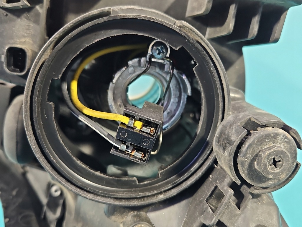 фото №10, Фара левый лампа перед hyundai i30 i 07-10 europa