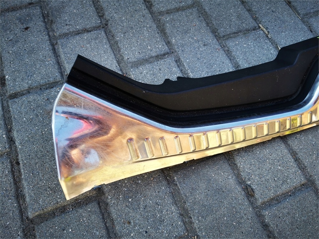 фото №4, Volvo v60 i lift 13-18 защита поперечина задняя заднего