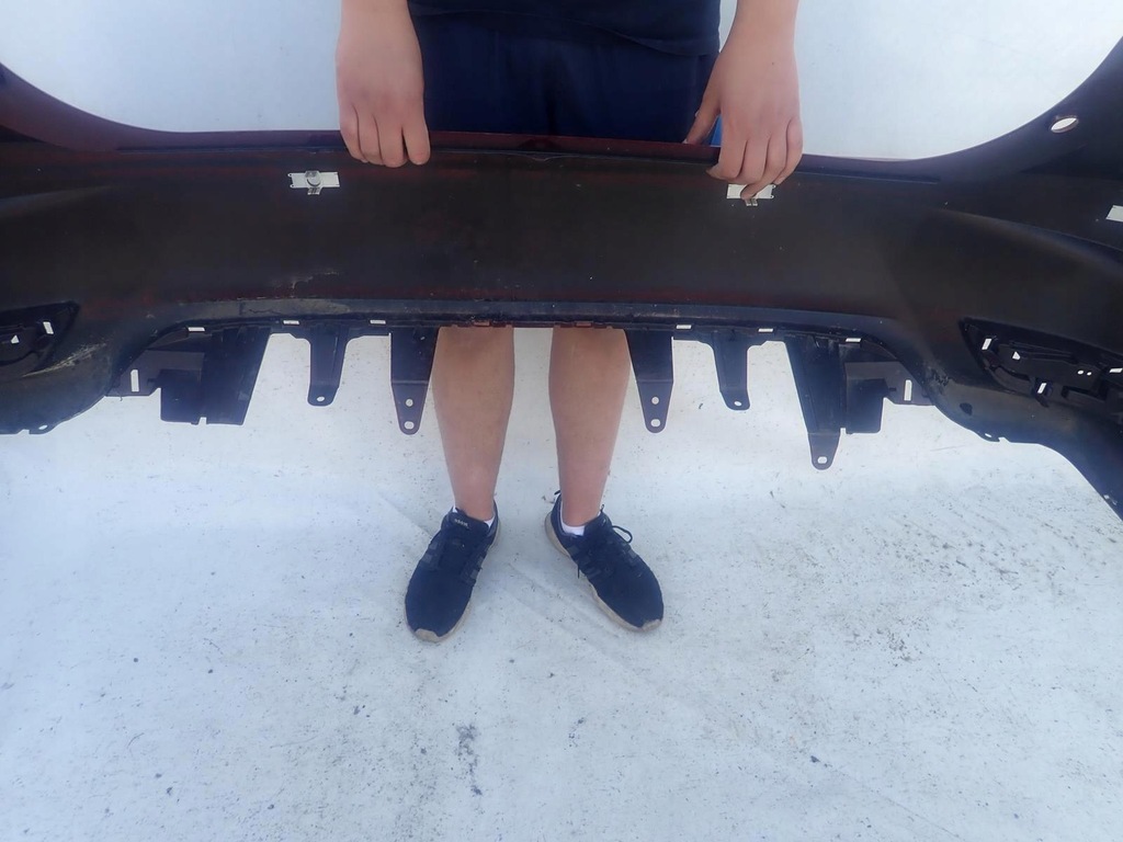 фото №9, Lexus ct lift 13-17 бампер задняя задний pdc