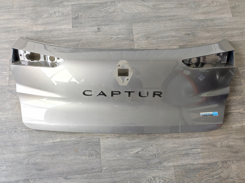 фото №3, Крышка багажника задняя renault captur ii 2019- -------