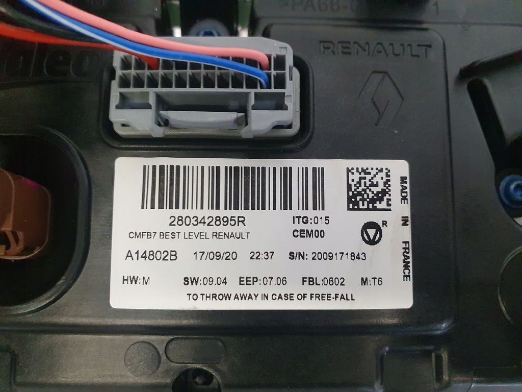 фото №3, Радио навигация дисплей renault captur ii 19-