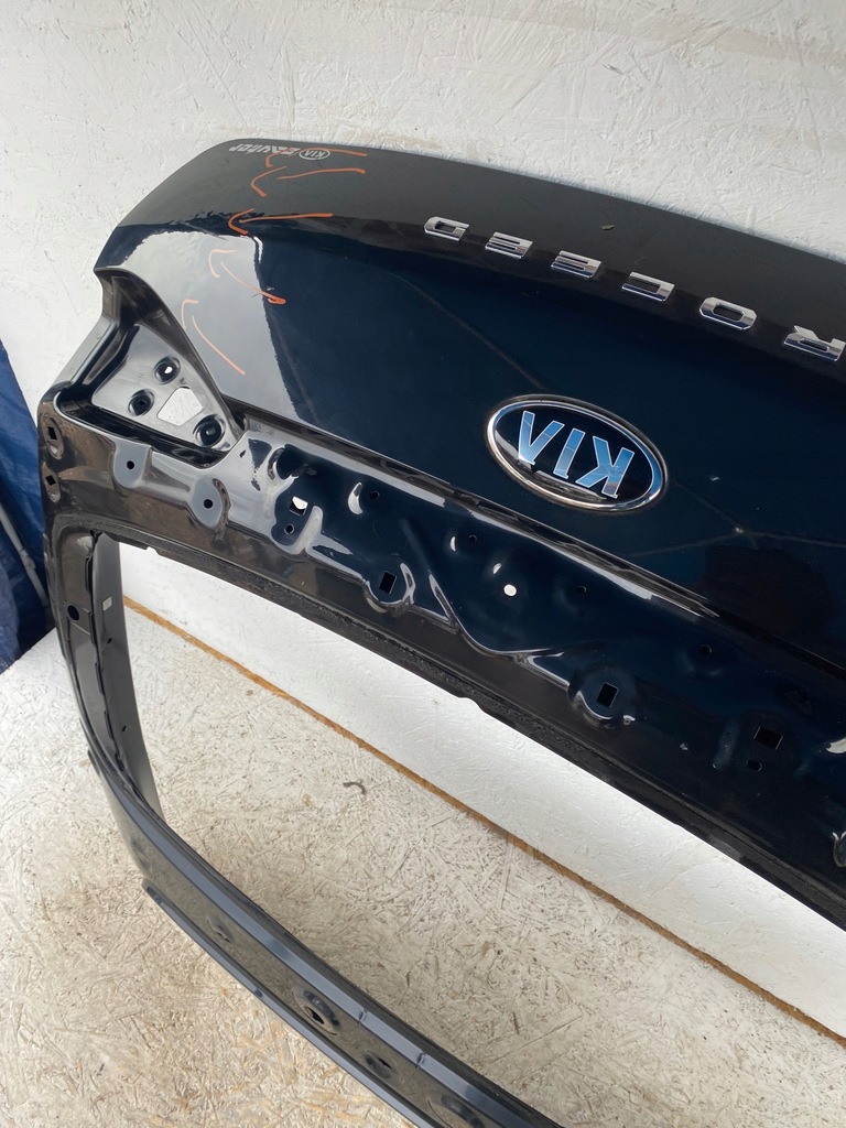 фото №9, Крышка багажника задняя багажника kia proceed pro ceed 18-