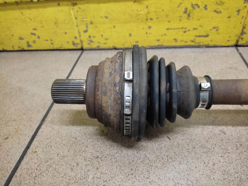 фото №3, Seat toledo iii 1.9 tdi приводной вал левая