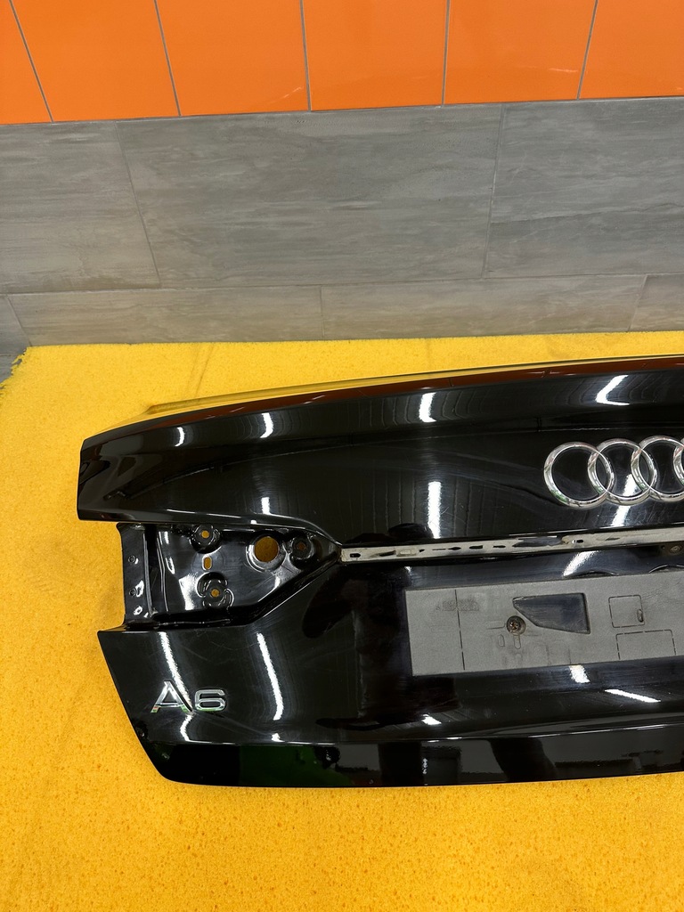 фото №5, Кришка багажника багажника audi a6 c8 sedan ly9b оригінал idealna комплектна