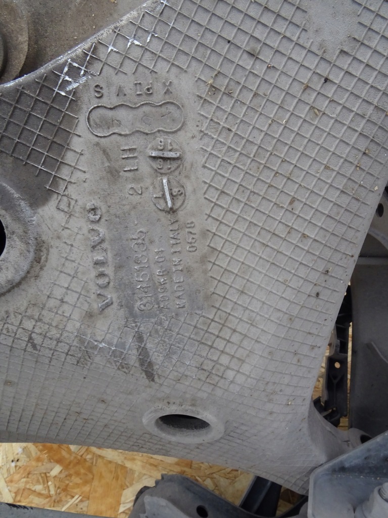 фото №7, Volvo xc60 ii xc90 ii поворотний кулак задня задня важіль амортизатор ліва лівий права правий