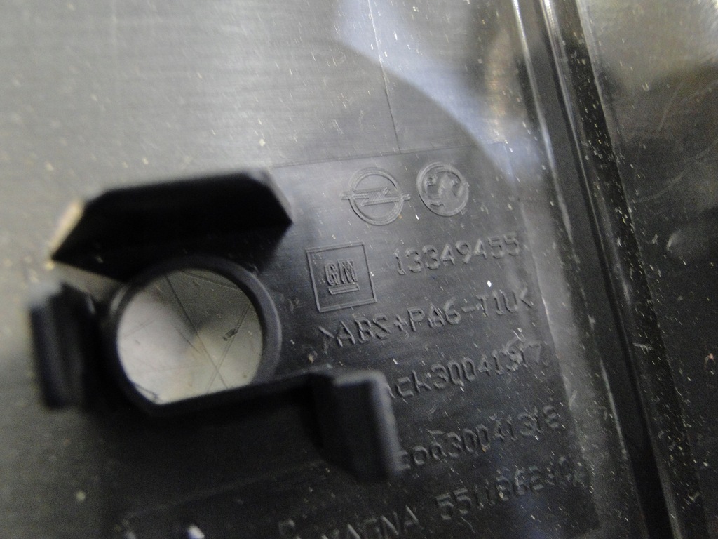 фото №7, Opel adam рамка захист панель кондиціонера 13349455