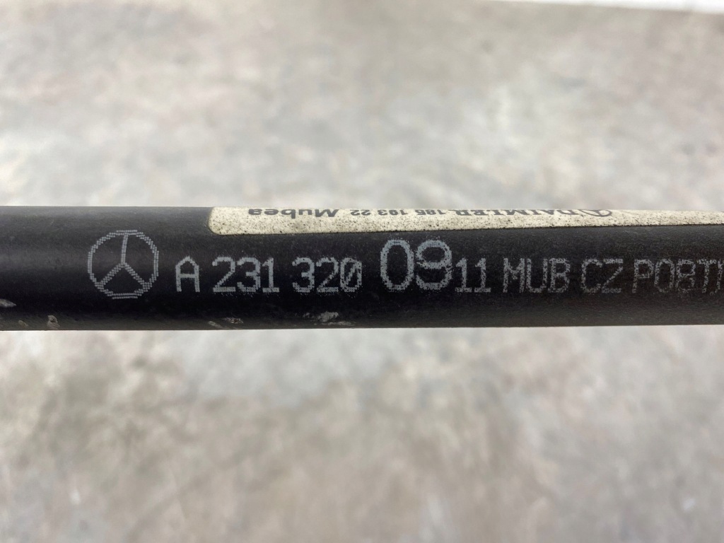 2015 mercedes-benz sl r231 стабілізатор задній a2313200911 Недорого