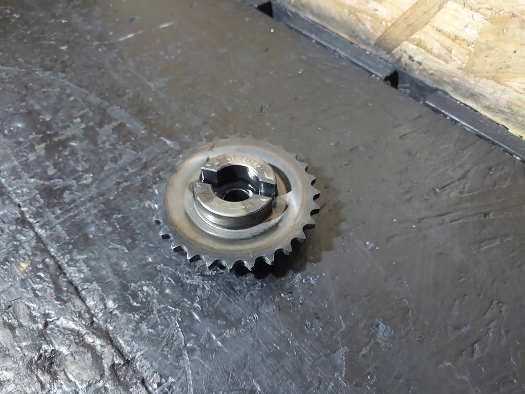 фото №9, Колесо зубчасте ланцюга розподільного валу bmw 5 e39 525d m57d25 256d1 163km 2247052