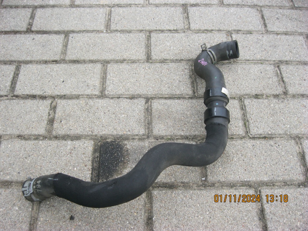 фото №1, Citroen ds5 труба воды пабтрубок  тройник 2.0 9681779480