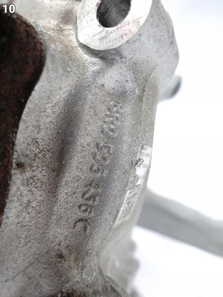 фото №11, Audi rs7 4g8 c7 lift 15-18 подвеска поворотный кулак рычаги правая задняя 70 km