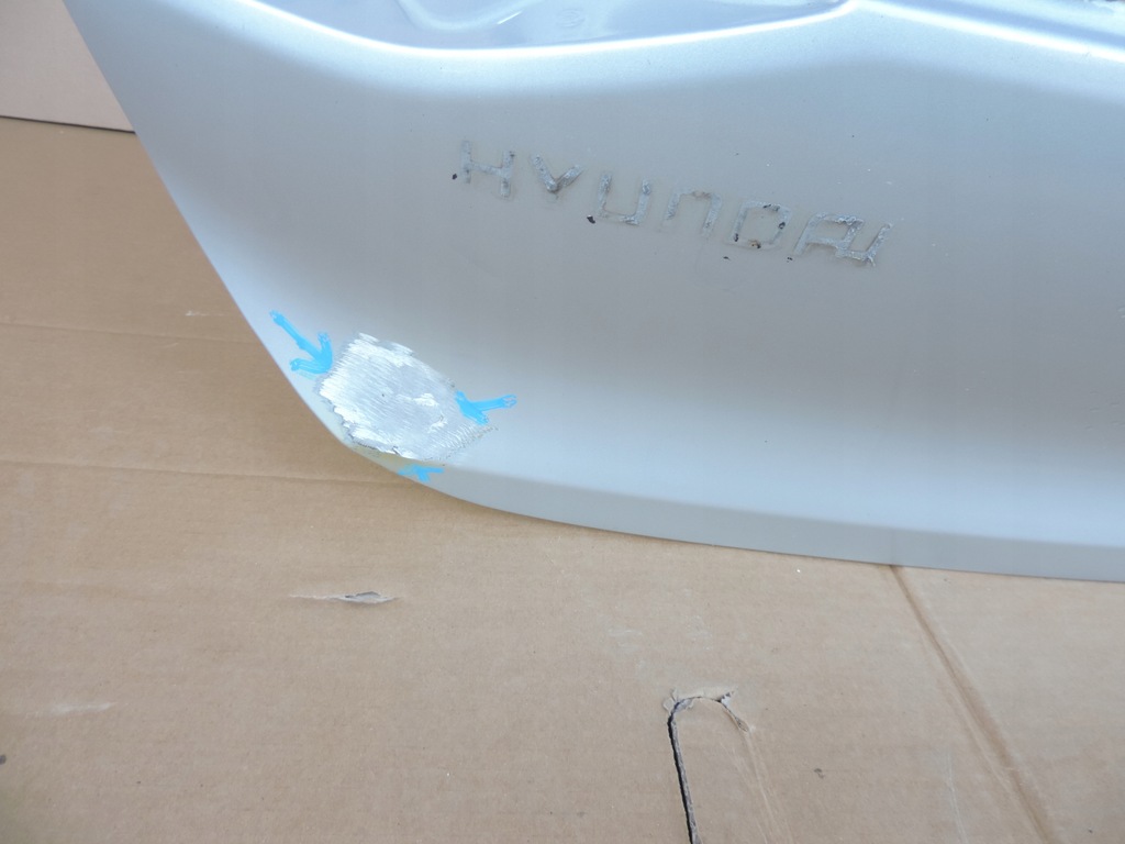 фото №5, Hyundai ioniq 2016 2017 кришка багажника задня