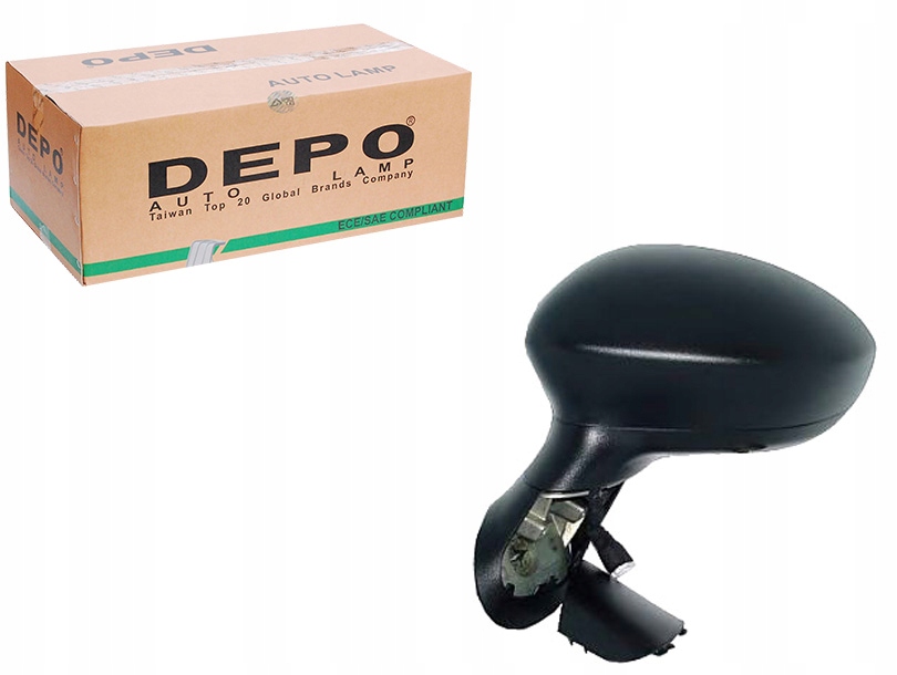 фото №1, Depo зеркало le fiat grande punto 05-