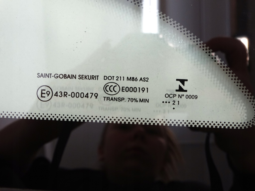 фото №6, Скло кузовна лівий задня citroen c4 iii 2021r.- 9832918480