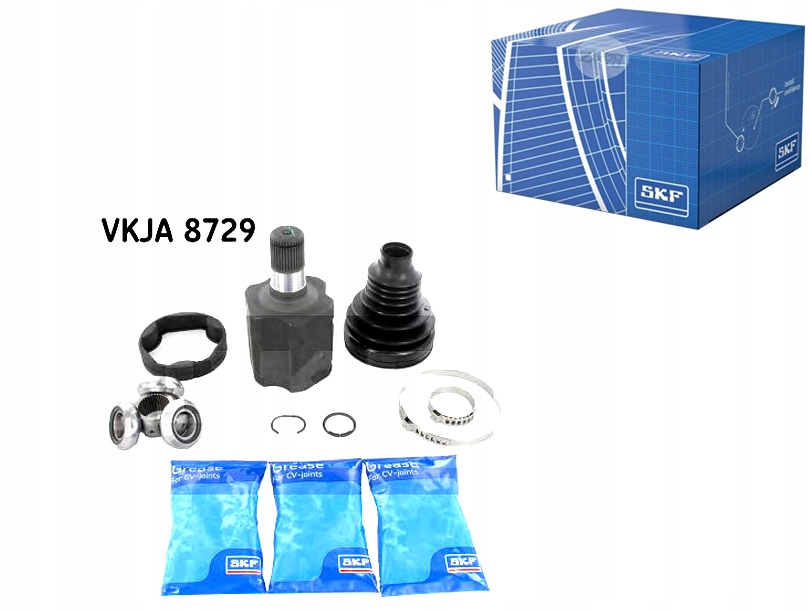 фото №1, Skf vkja 8729 набор шарнир, wał приводной