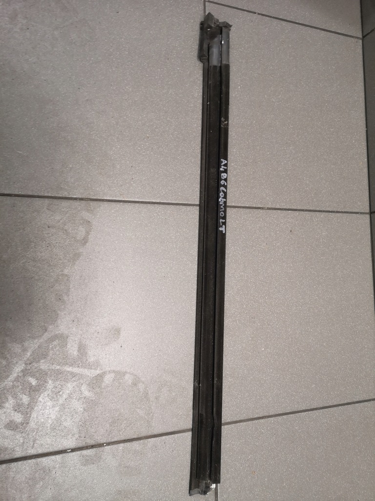 фото №8, Молдинг хром лівий задня audi a4 b6 cabrio