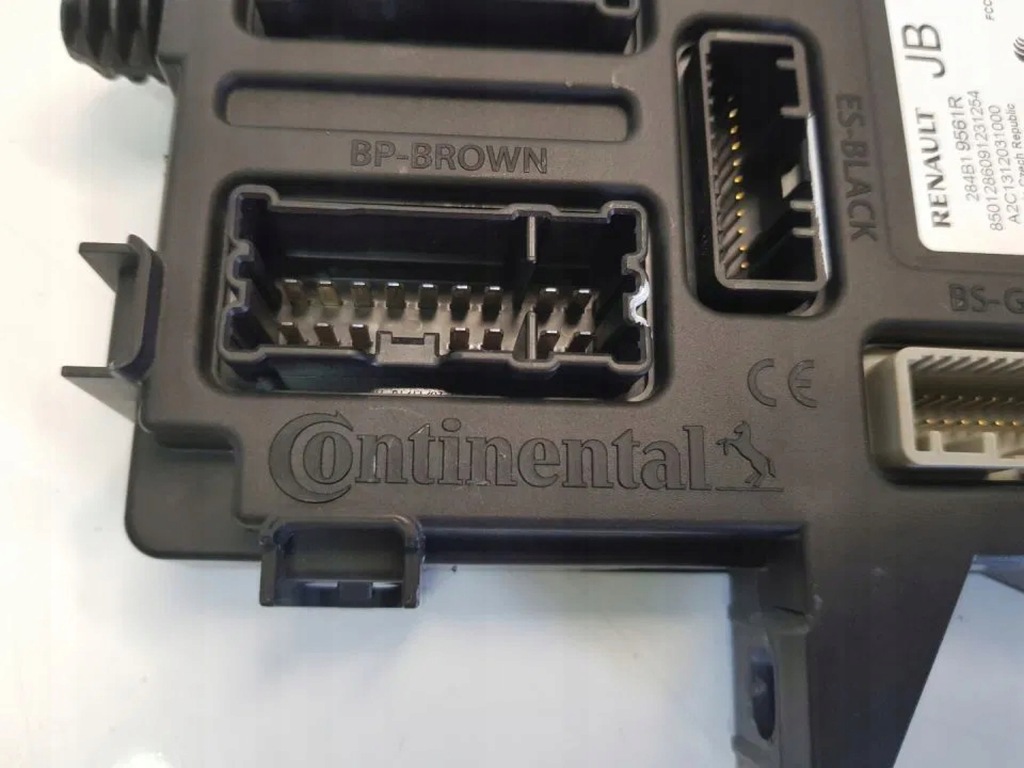 фото №5, Модуль блок керування bcm captur ii clio v 284b19561r