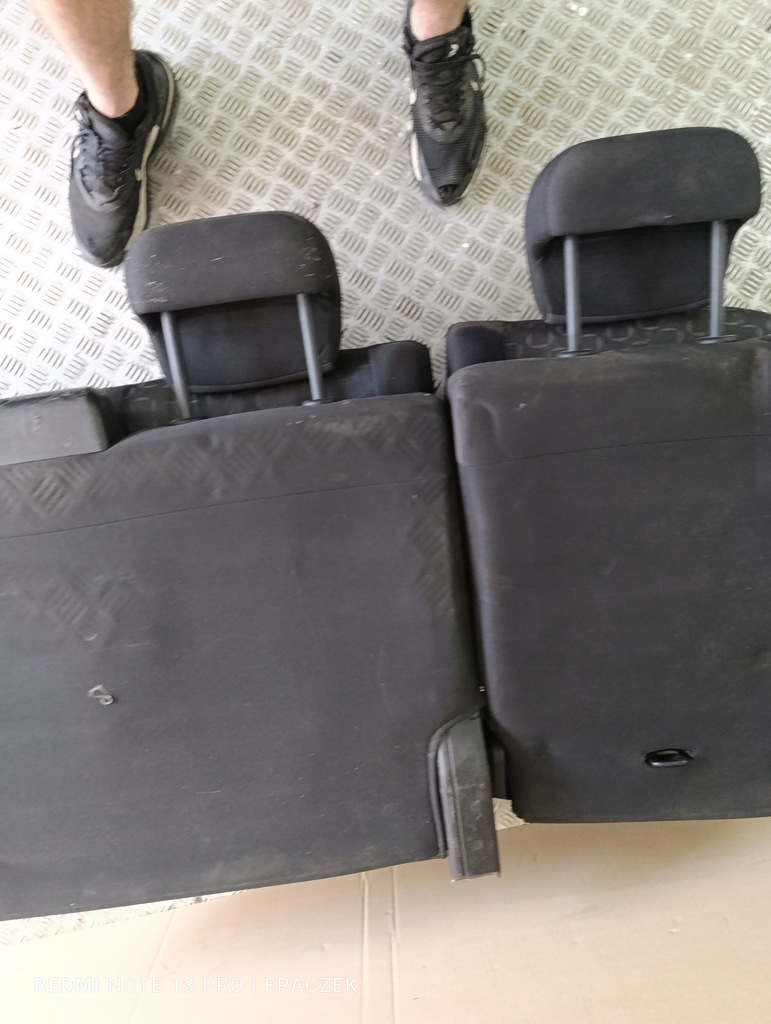 фото №16, Fiat doblo 2 ii 2010- сиденья сиденья