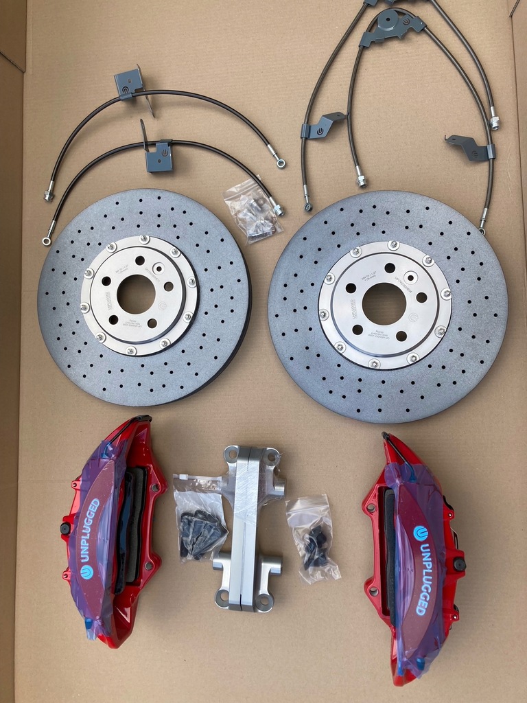 фото №7, Big brake kit do tesla plaid и long range 2021+ oś передняя