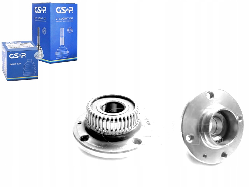 фото №13, Підшипник ступиця seat vw inca caddy gsp 9230057