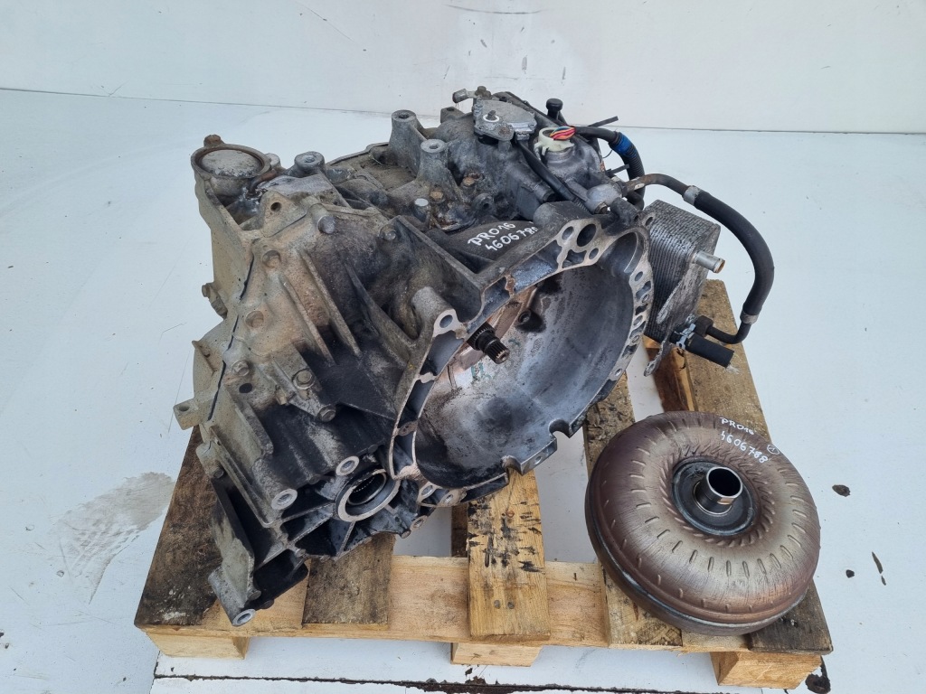 фото №1, Автоматична коробка передач передач land rover freelander 2.0 td4 _ автоматична коробка передач pr01