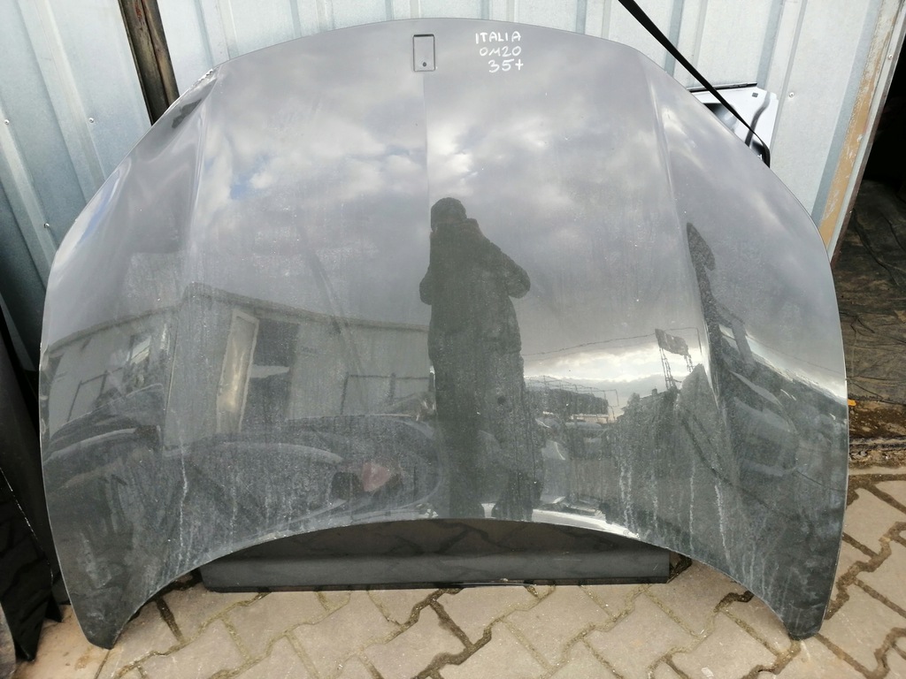 фото №1, Ferrari italia капот