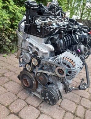 фото №3, Mini cooper r55 r56 2.0d n47c20a двигатель комплект