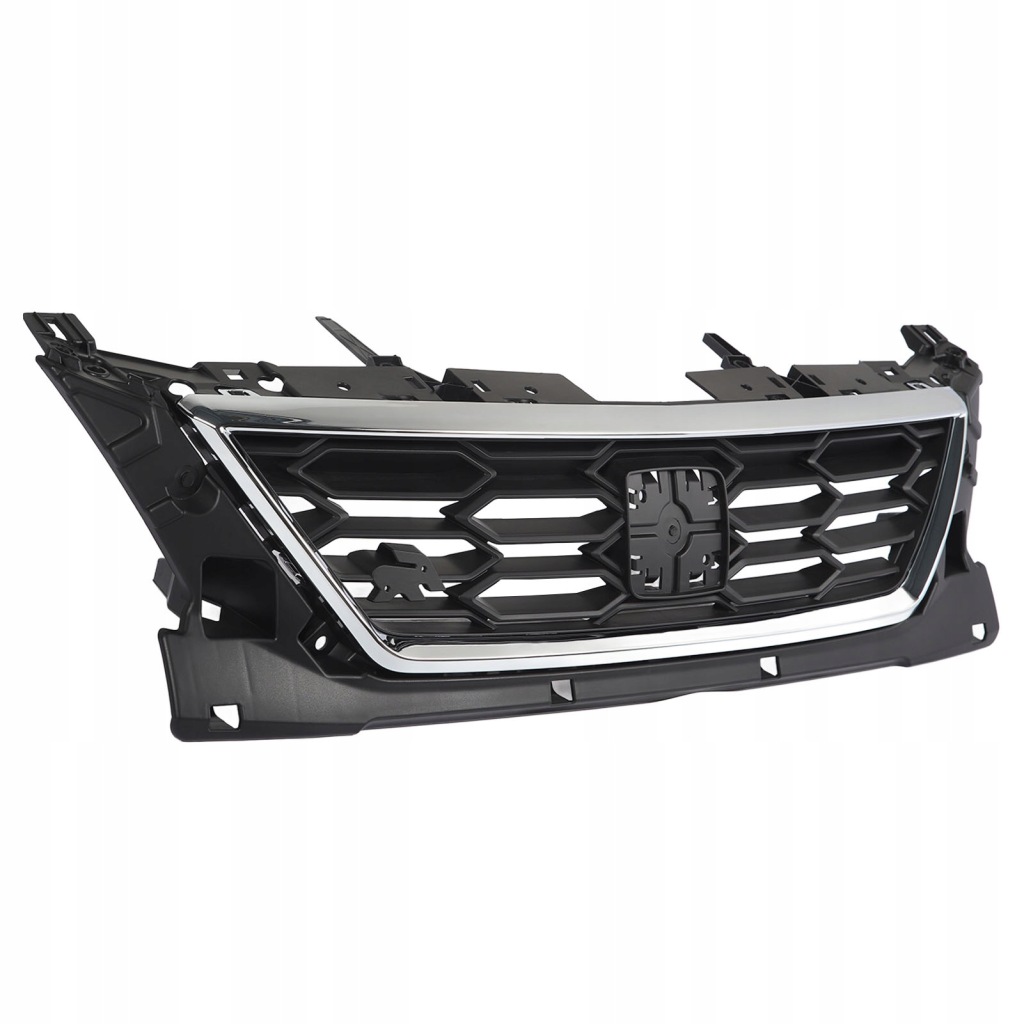 фото №7, Решётка передний бампера с хромированная рамка