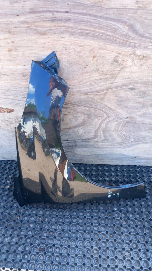 фото №1, Peugeot 207 крила перед правий exlb