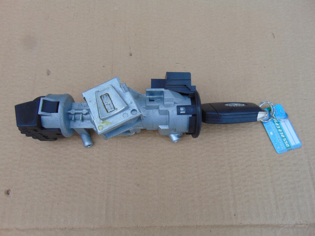 фото №1, Ключ pilot + замок зажигания ford mondeo mk5