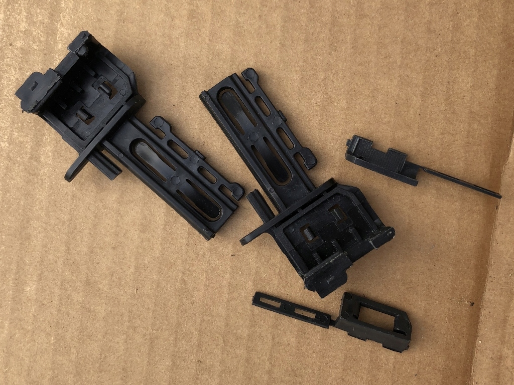 фото №9, Шторка безопасности зонт бежевый beż 5ng877307 do vw tiguan teramont tayron панорамы