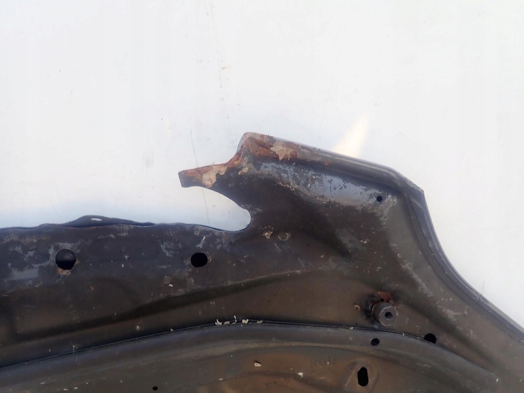 фото №10, Mazda 3 i hb 03-09 капот кришка двигуна