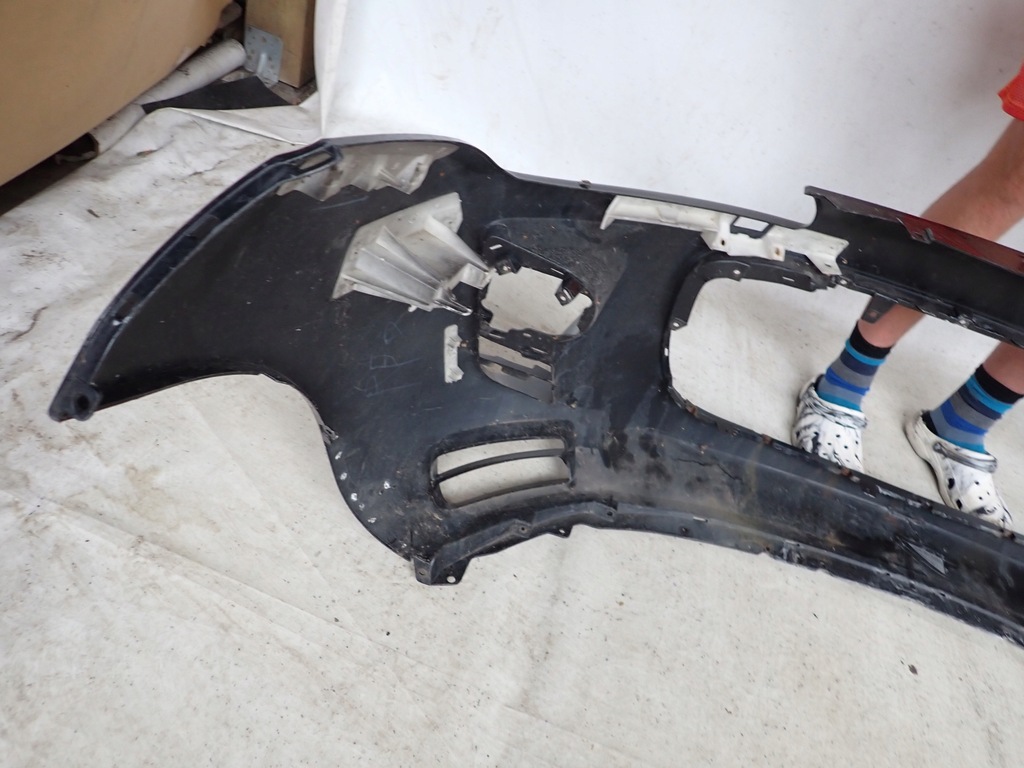 фото №8, Peugeot 4007 07- бампер перед передний spr 6400b340