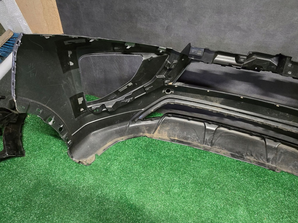 фото №11, Бампер перед передній mitsubishi eclipse cross lift