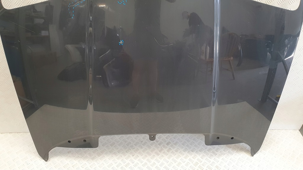 фото №6, Bmw 8 e31 капот кришка двигуна