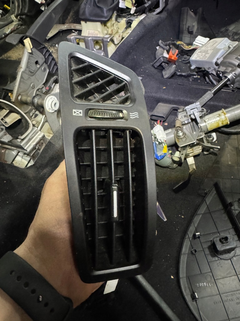 фото №1, Решітка обдув kia ceed 2006-2012 97480-1h000