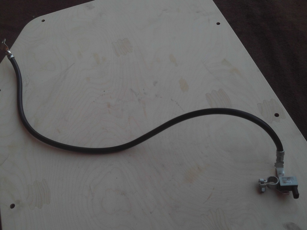 фото №1, Клема мінус mercedes sprinter 907 910 18-