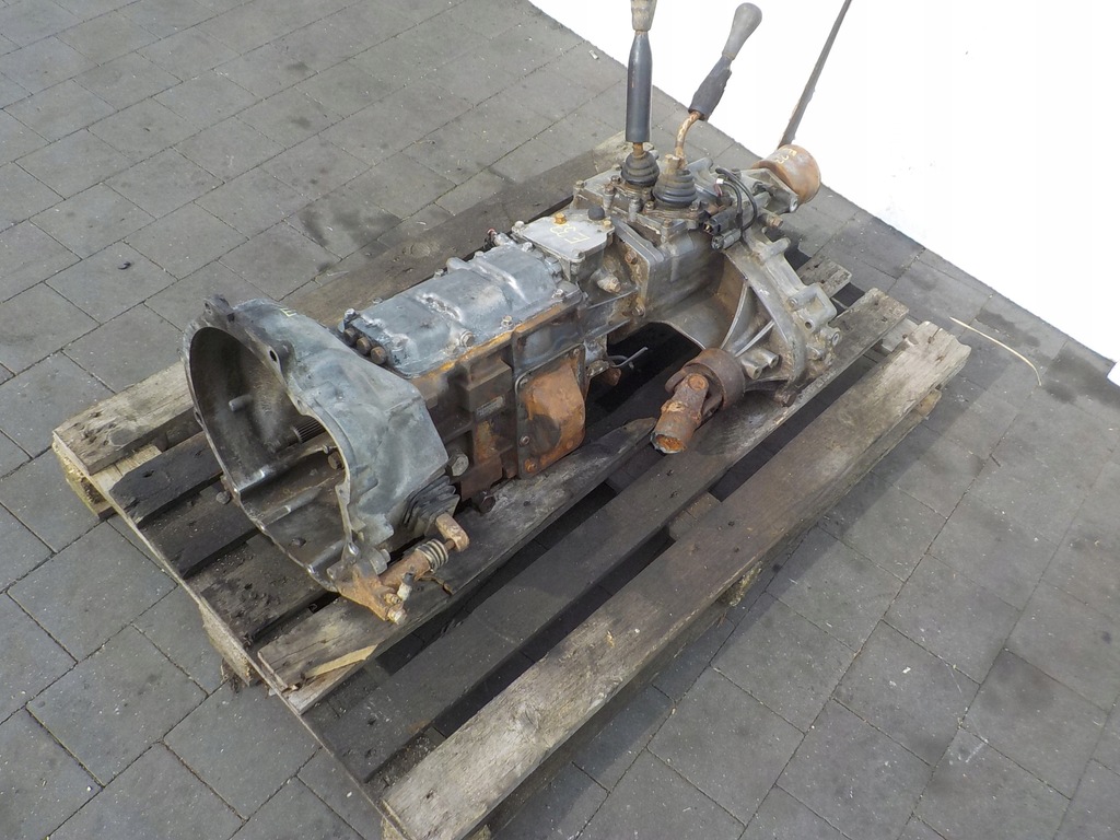 фото №9, Mitsubishi l200 99r 2.5 td 99km коробка передач 5 передач m011s5a002 + редуктор