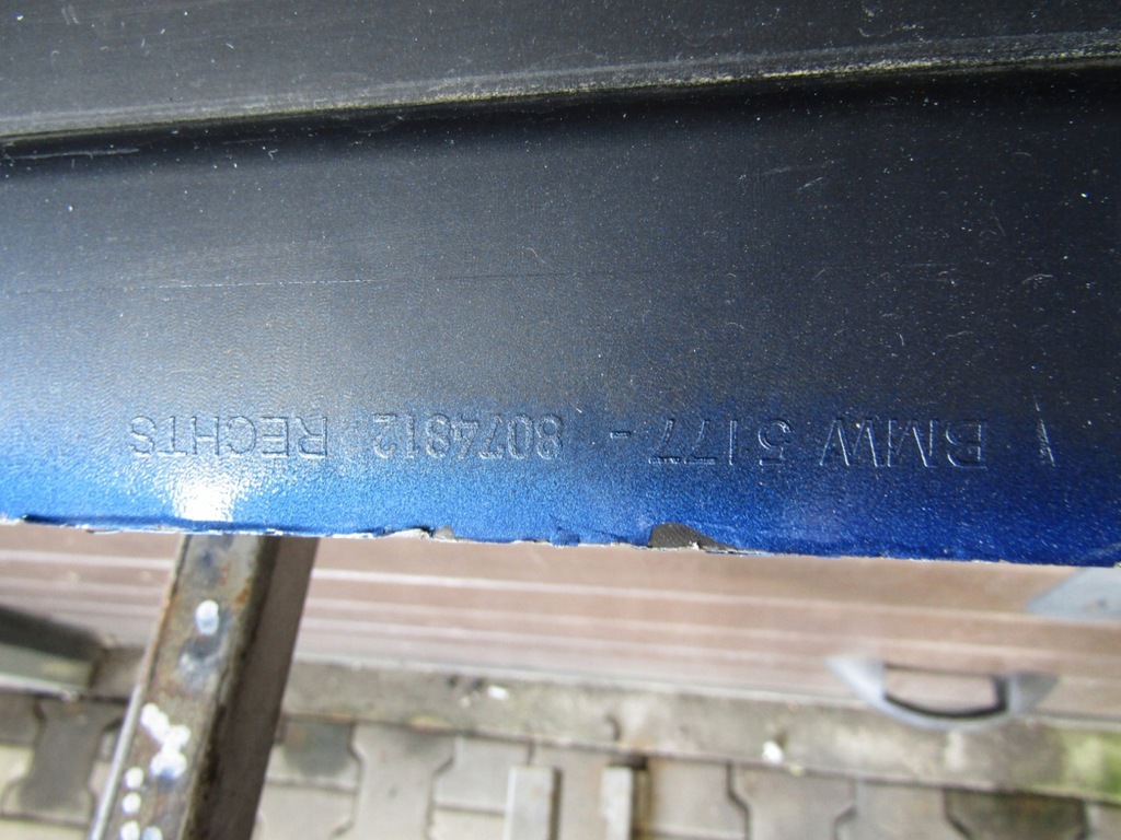 фото №11, Молдинг поріг права bmw 8 g14 g15 m набір 18-