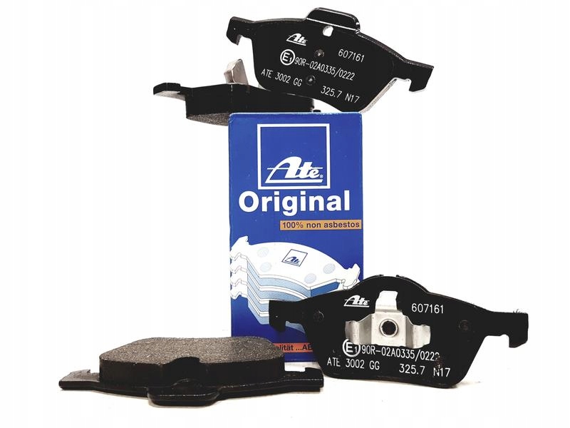 фото №2, Ate 13.0460-7161.2 набор тормозных колодок тормозных, тормоза дисковые