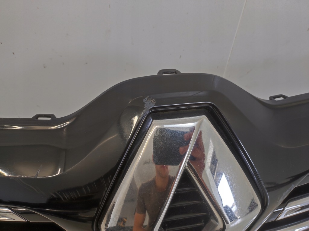 фото №6, Решётка радиатора решётка радиатора бампера перед renault talisman