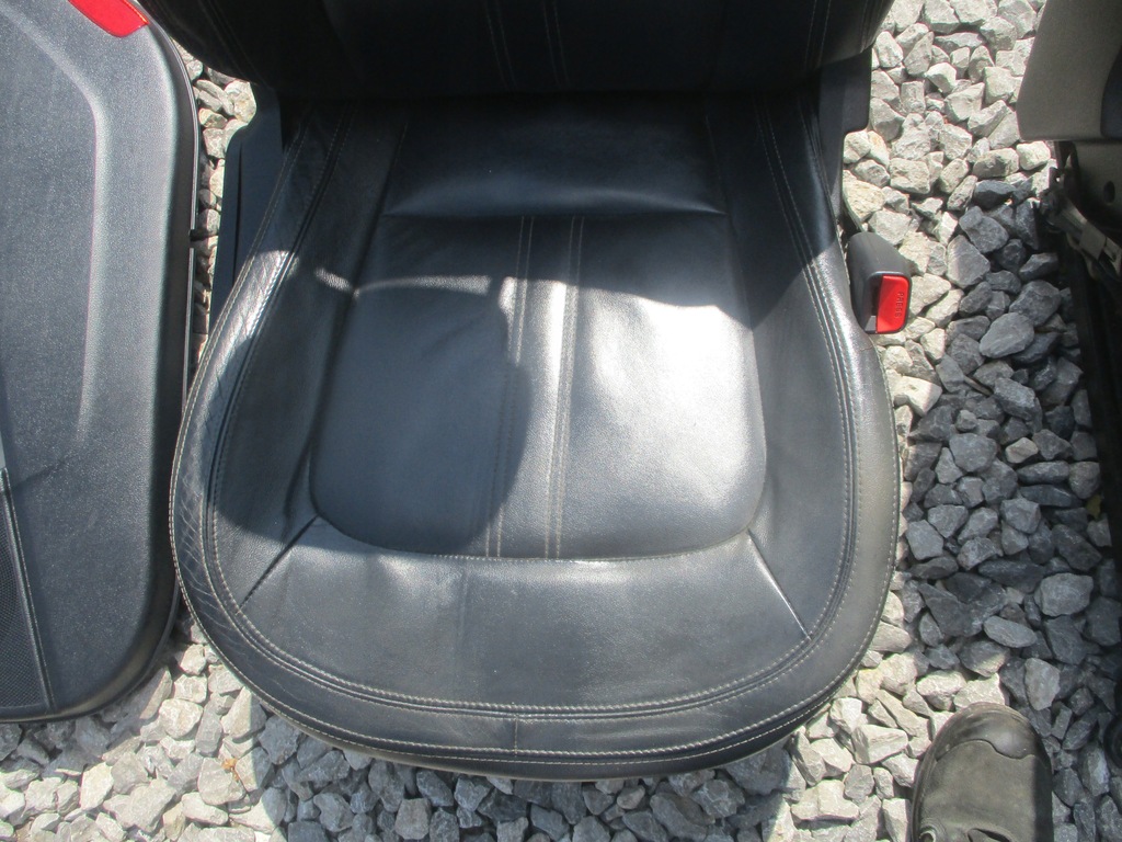 фото №9, Сидіння перед заднє сидіння задня обшивки двері шкіра kia sportage iii