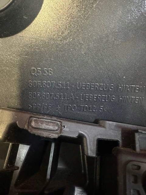 фото №8, Audi q5 sq5 2020 бампер задній