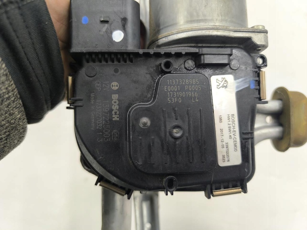 фото №6, Механизм дворники peugeot 5008 ii 3397022076