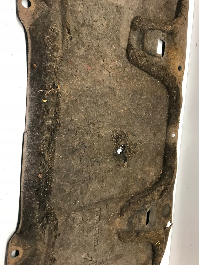 фото №7, Шумоізоляція шумоізоляція підкрилок капот renault megane ii 02-06 кліпси