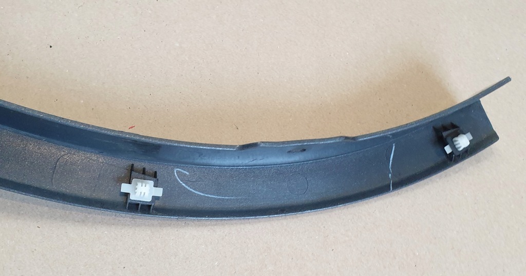 фото №9, Молдинг крила лівий задня задня honda crv cr-v iii lift оригінальний номер eu фарбована