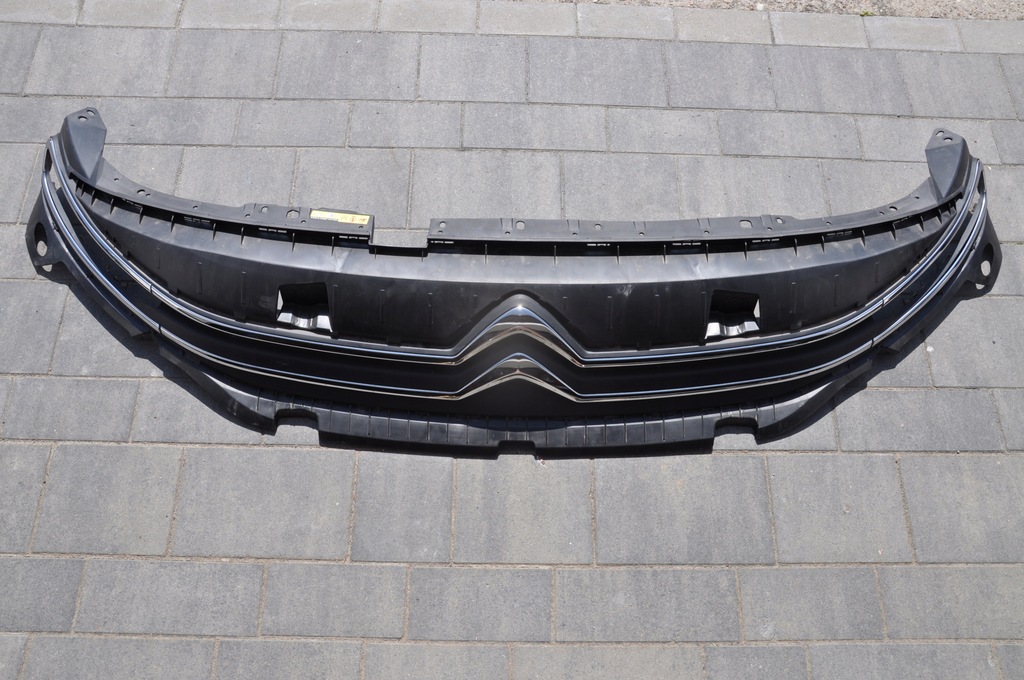 фото №1, Citroen berlingo iv 4 решітка радіатора решітка радіатора хром