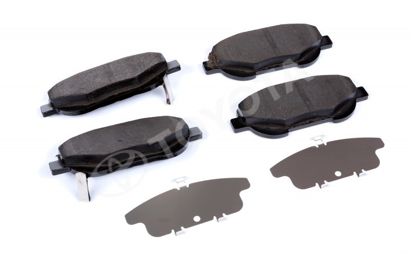 фото №1, Тормозные колодки тормозные перед toyota c-hr 2016- оригинальный номер